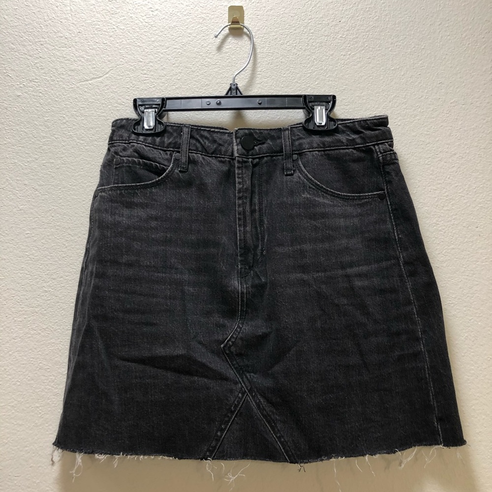 BP x CLAUDIA SULEWSKI Black Jean Skirt